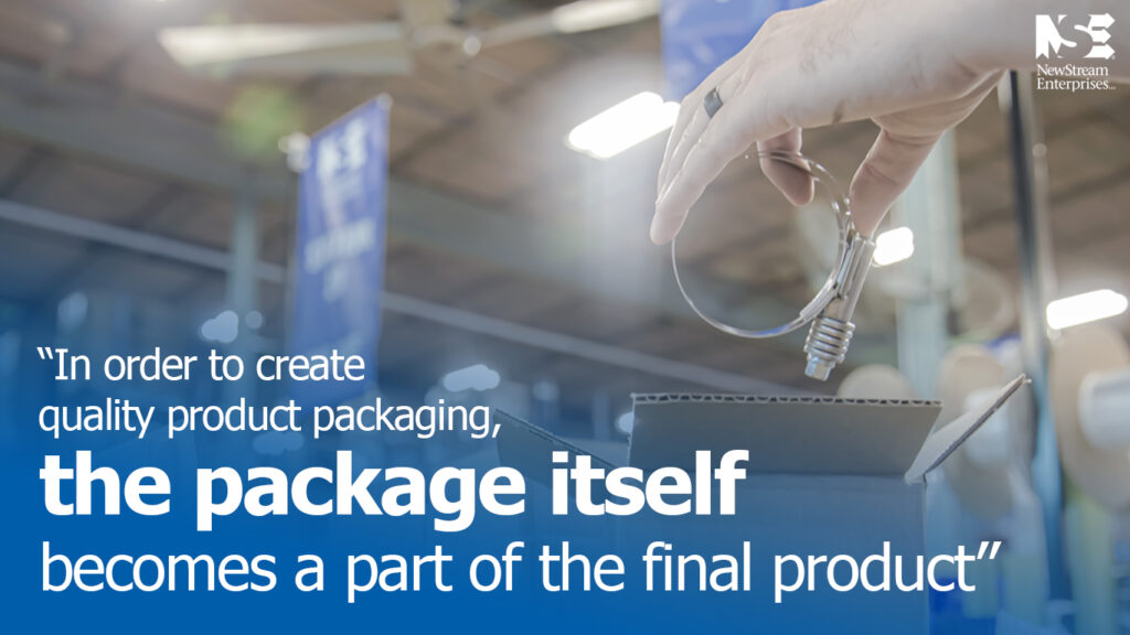 New Product packaging aspect