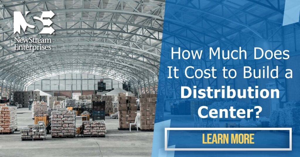 distribution center cost