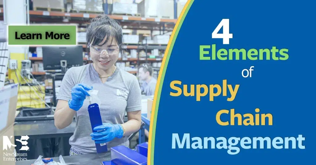 elements of supply chain