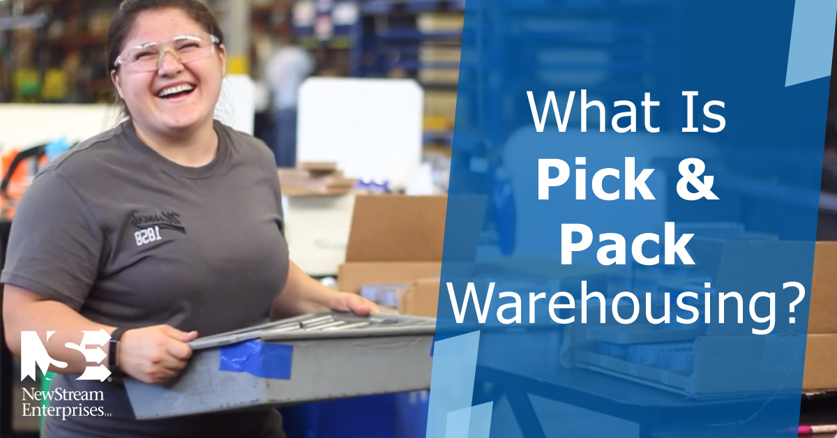 What Is Pick and Pack Warehousing? - NewStream