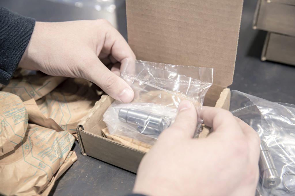 Single parts packaging at NewStream